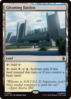 Gleaming Bastion (0267) (MSH) - Foil