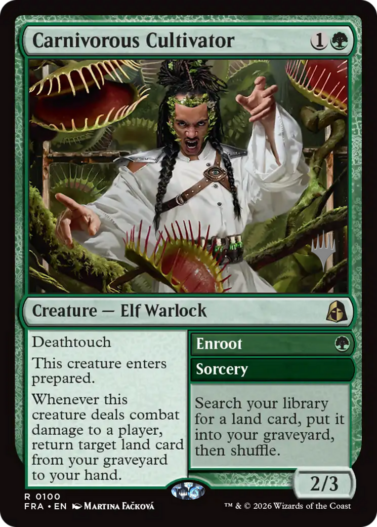 Carnivorous Cultivator // Enroot (0100) (Promo Pack) (PFRA)