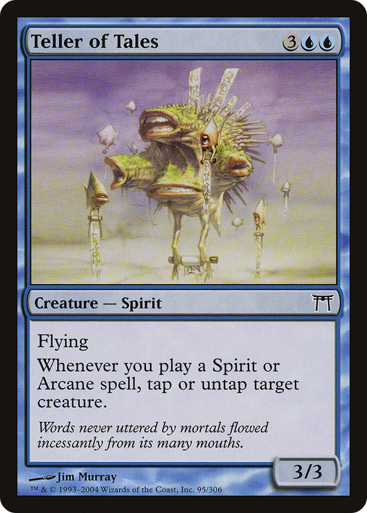 Teller of Tales - Foil