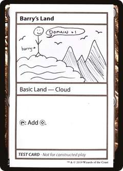 Barry's Land (No PW Symbol)