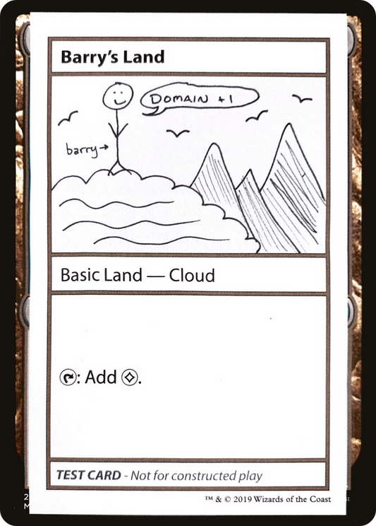 Barry's Land (No PW Symbol)