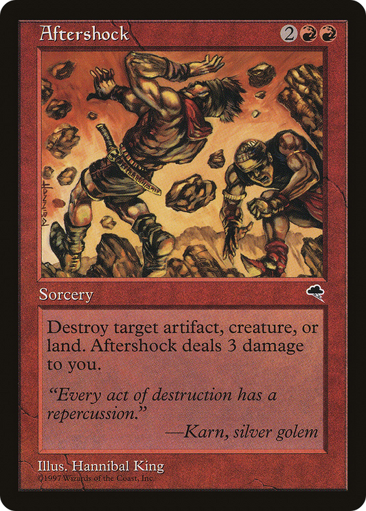 Aftershock