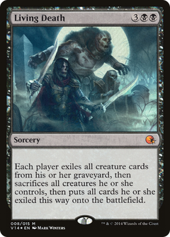 Living Death - Foil