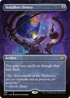 Vedalken Orrery (399) (Borderless) - Foil