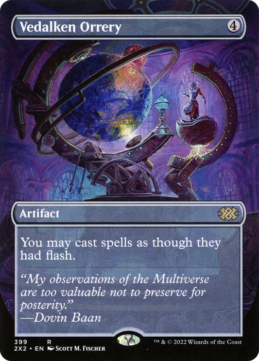 Vedalken Orrery (399) (Borderless) - Foil