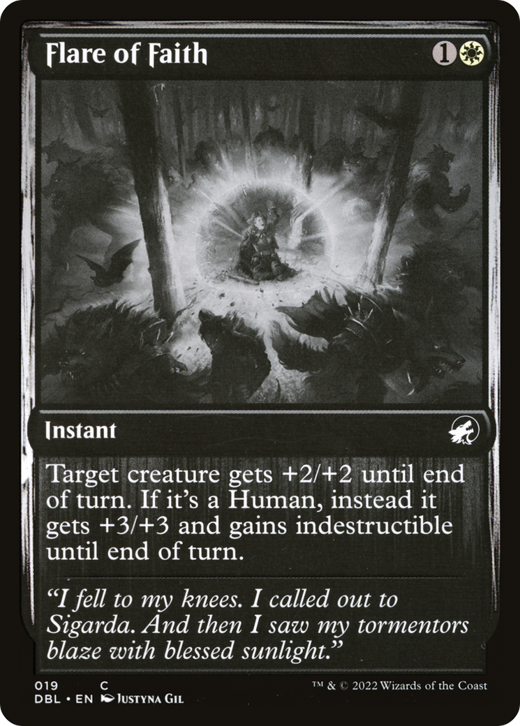 Flare of Faith - Foil