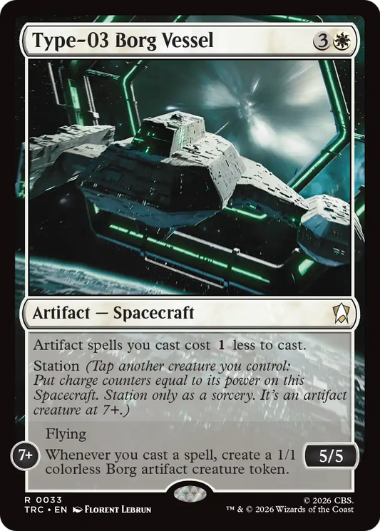 Type-03 Borg Vessel (TRC) - Surge Foil