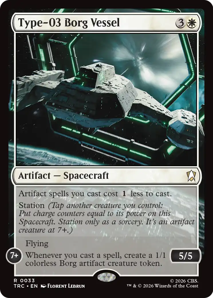 Type-03 Borg Vessel (TRC)