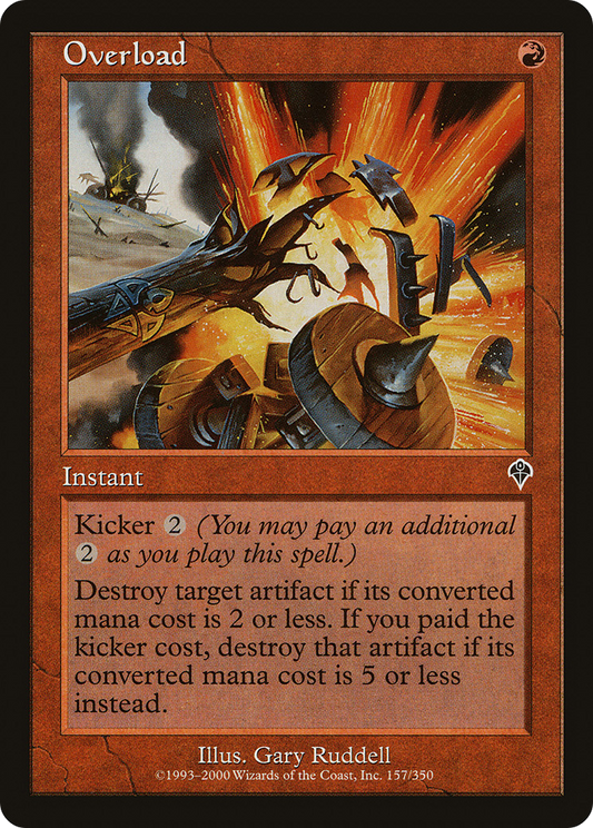 Overload - Foil