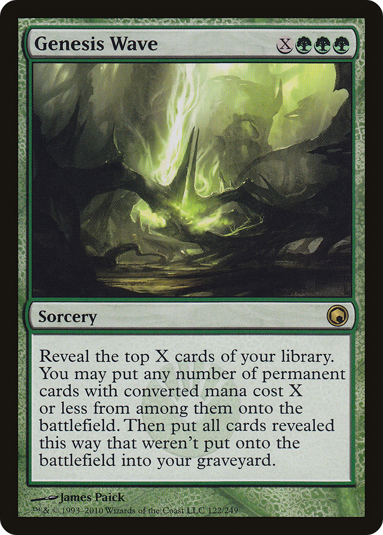 Genesis Wave - Foil
