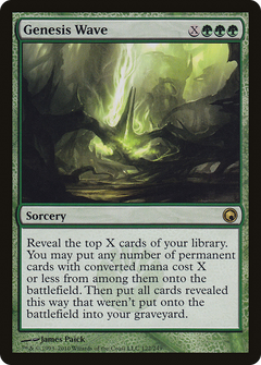 Genesis Wave - Foil