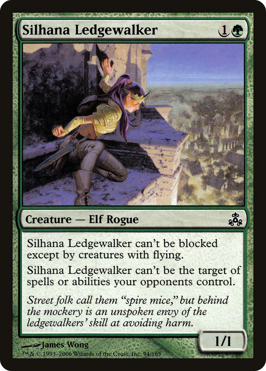 Silhana Ledgewalker - Foil