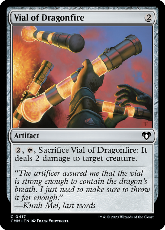 Vial of Dragonfire - Foil
