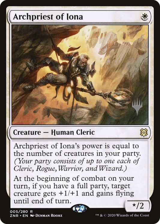 Archpriest of Iona (005) (Promo Pack) - Foil