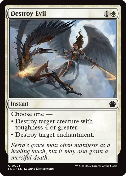 Destroy Evil (FDC)