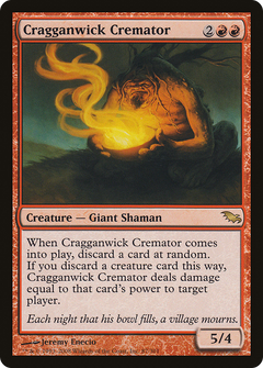 Cragganwick Cremator - Foil