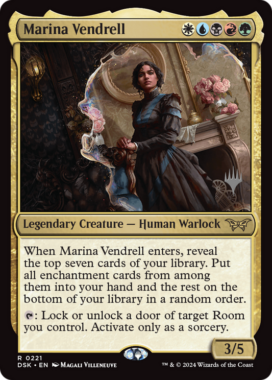 Marina Vendrell (0221) (Promo Pack) - Foil