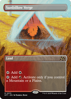 Sunbillow Verge (0373) (Borderless)