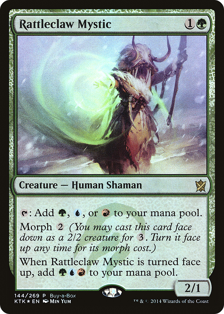 Rattleclaw Mystic (144) (Buy-a-Box) - Foil