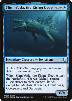 Slinn Voda, the Rising Deep - Foil