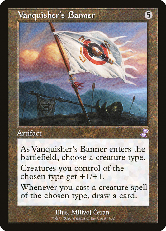 Vanquisher's Banner - Foil
