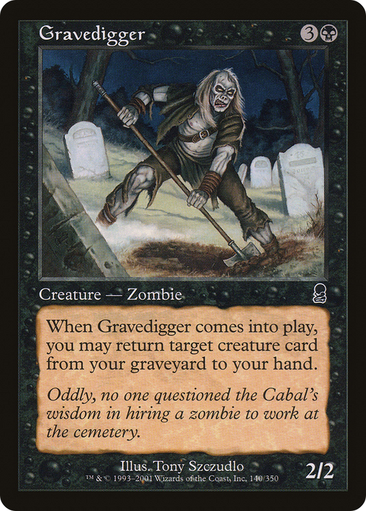 Gravedigger - Foil
