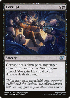 Corrupt - Foil