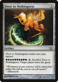 Door to Nothingness - Foil