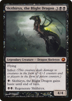 Skithiryx, the Blight Dragon - Foil