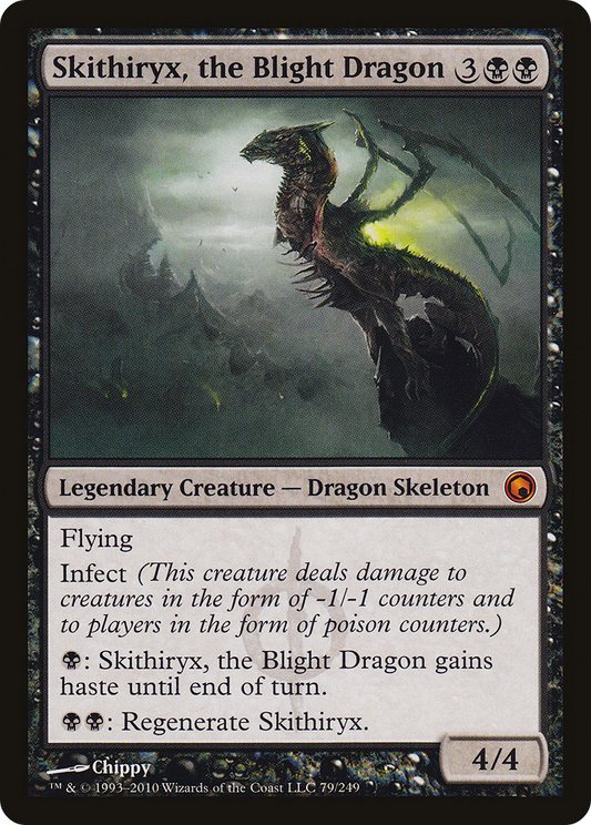 Skithiryx, the Blight Dragon - Foil