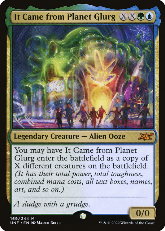 It Came from Planet Glurg - Foil