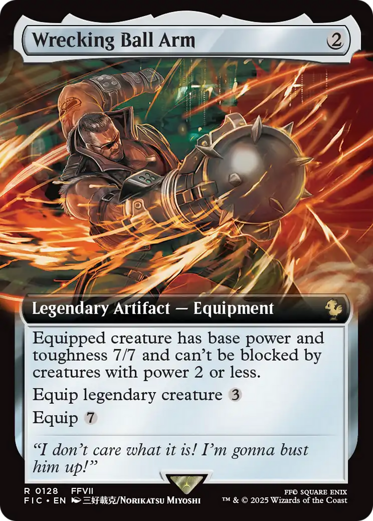 Wrecking Ball Arm (0128) (Extended Art)