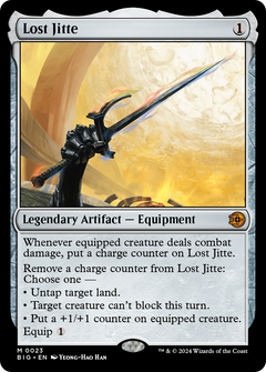 Lost Jitte - Foil