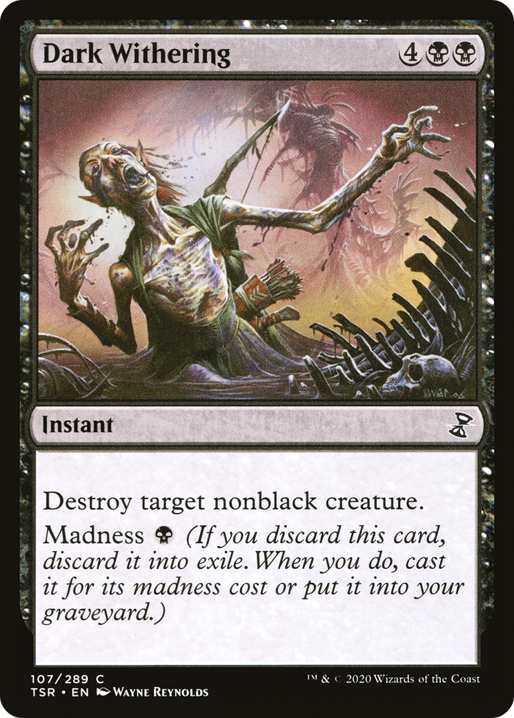 Dark Withering - Foil
