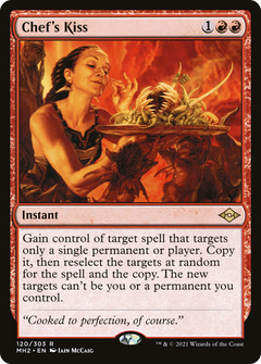 Chef's Kiss - Foil