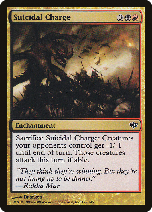 Suicidal Charge - Foil