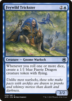 Feywild Trickster - Foil
