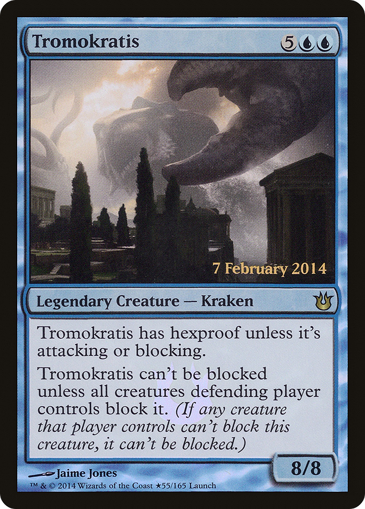Tromokratis (55) (Launch) - Foil