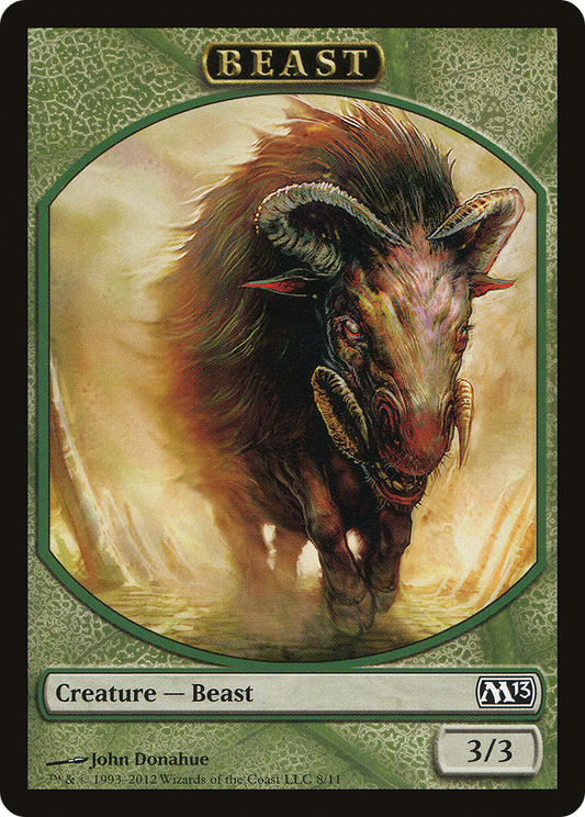 Beast Token (008)