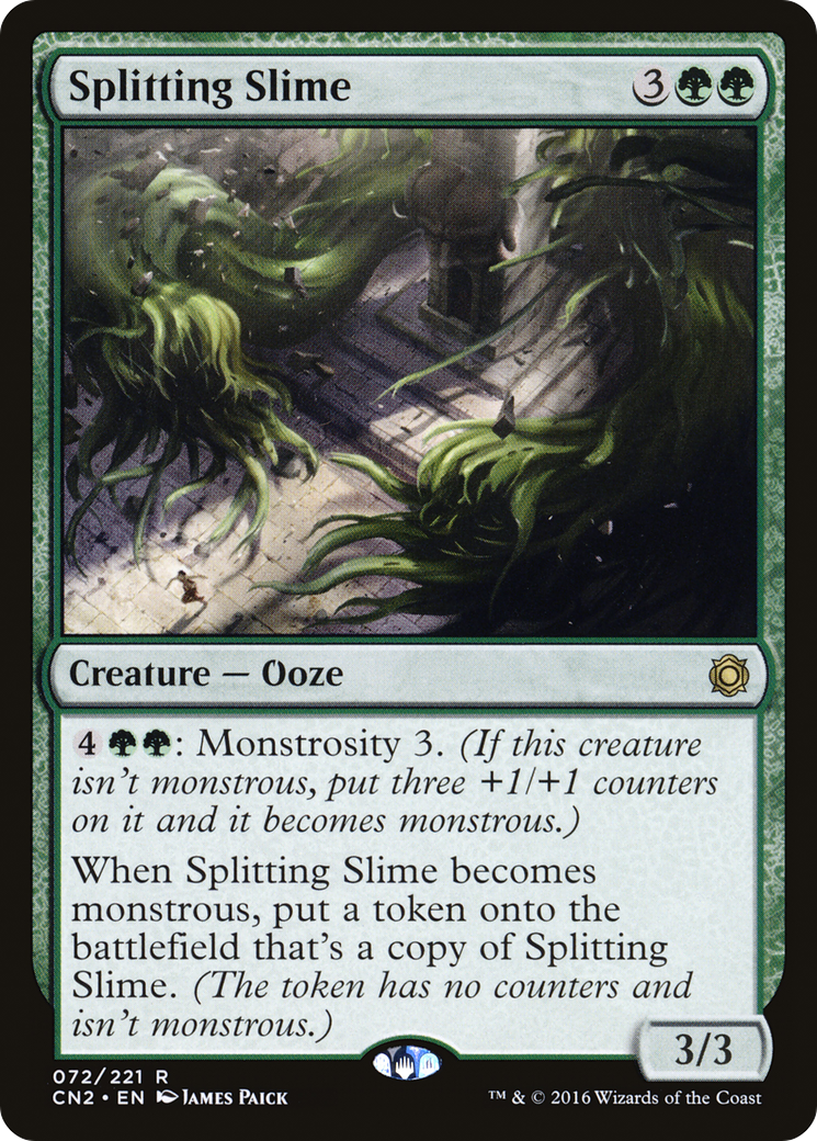 Splitting Slime - Foil