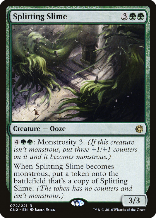 Splitting Slime - Foil