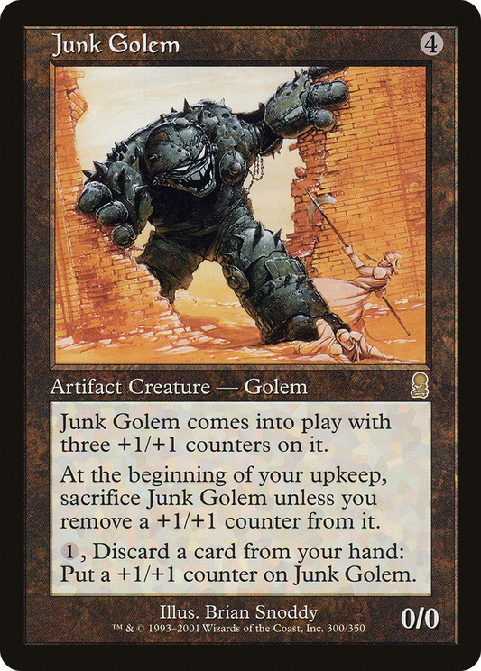 Junk Golem - Foil