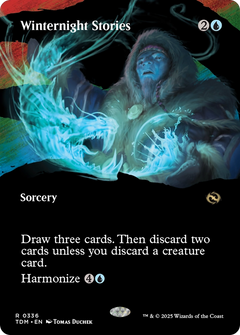Winternight Stories (0336) (Borderless) - Foil