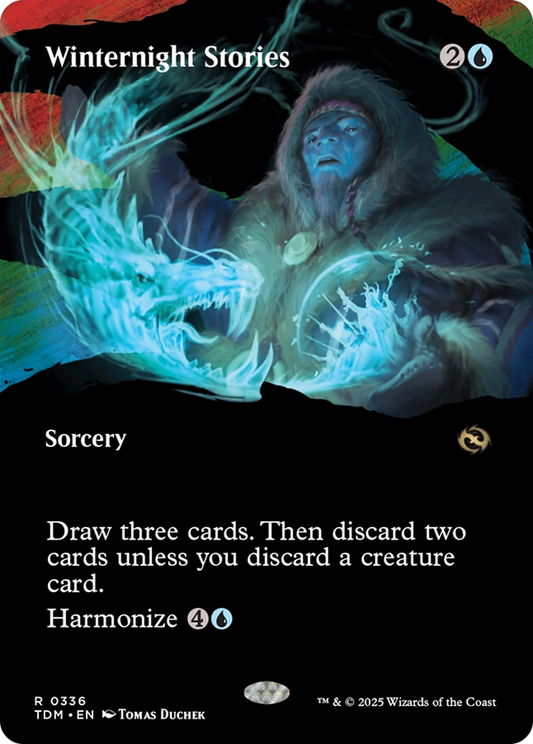 Winternight Stories (0336) (Borderless) - Foil