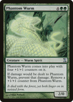 Phantom Wurm - Foil