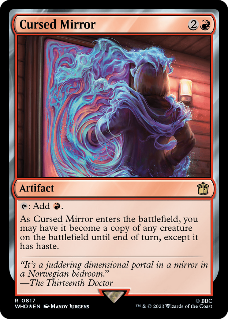 Cursed Mirror (0817) - Surge Foil