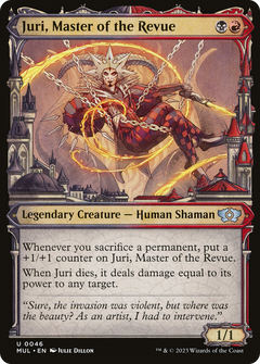 Juri, Master of the Revue (0046) (Showcase) - Foil