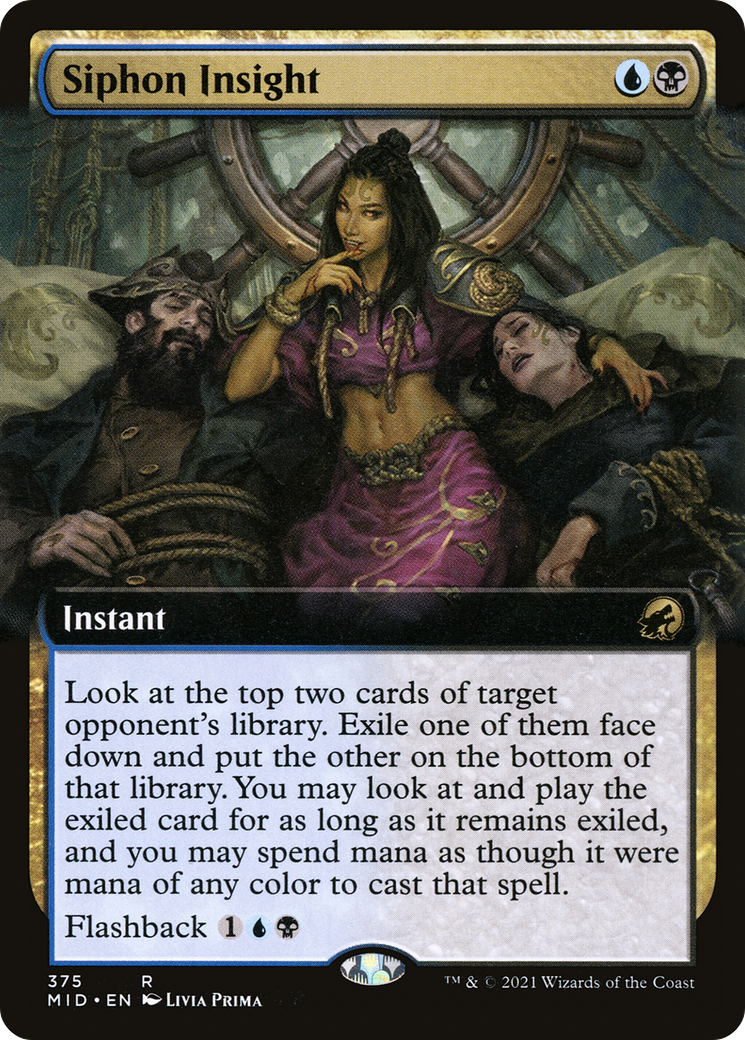Siphon Insight (375) (Extended Art)