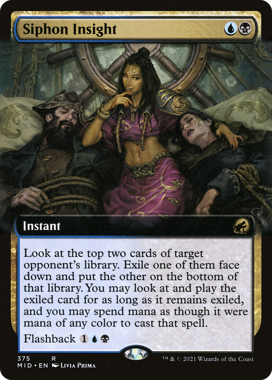 Siphon Insight (375) (Extended Art)