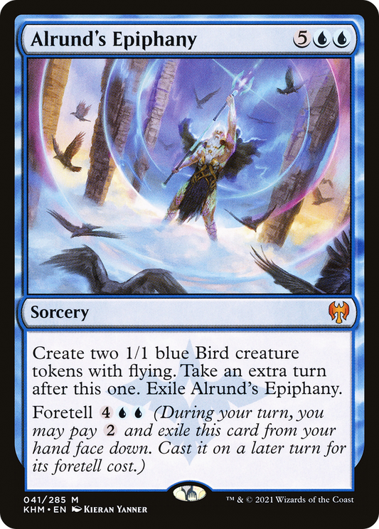 Alrund's Epiphany - Foil